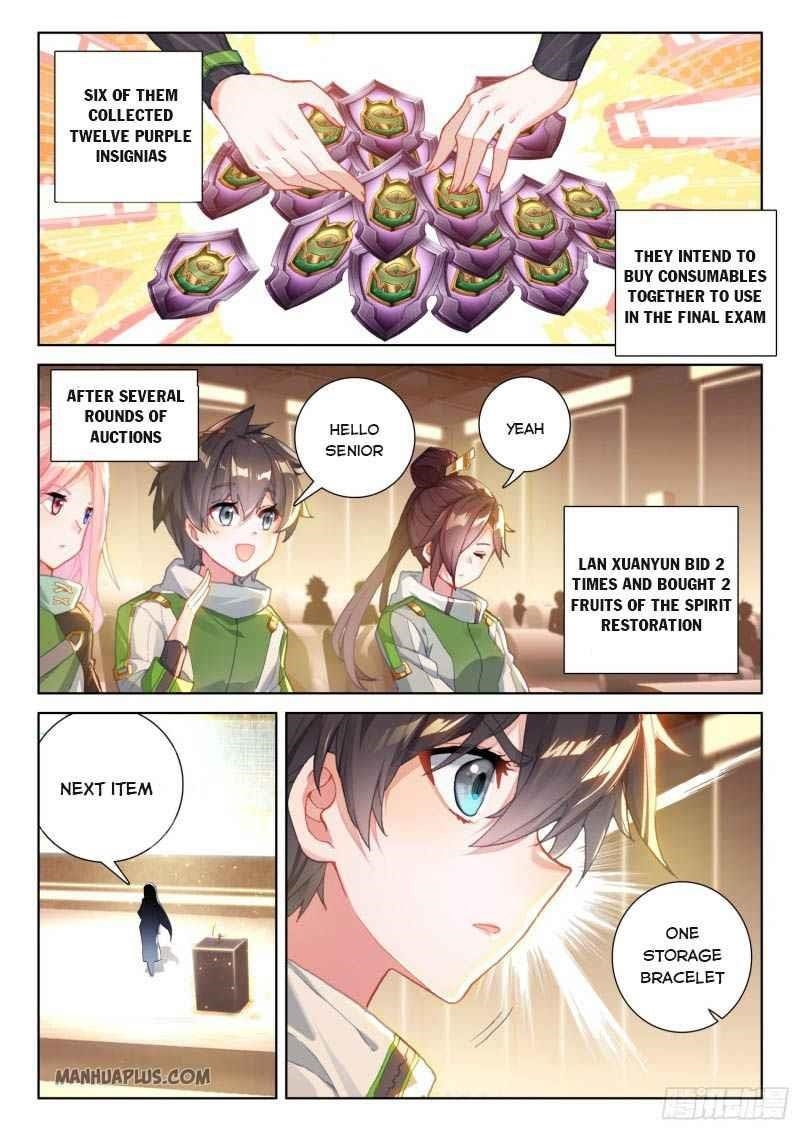 Soul Land 4 – The Ultimate Combat — Chapter 212.5 — page 5