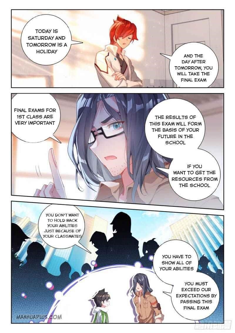 Soul Land 4 – The Ultimate Combat — Chapter 212 — page 3