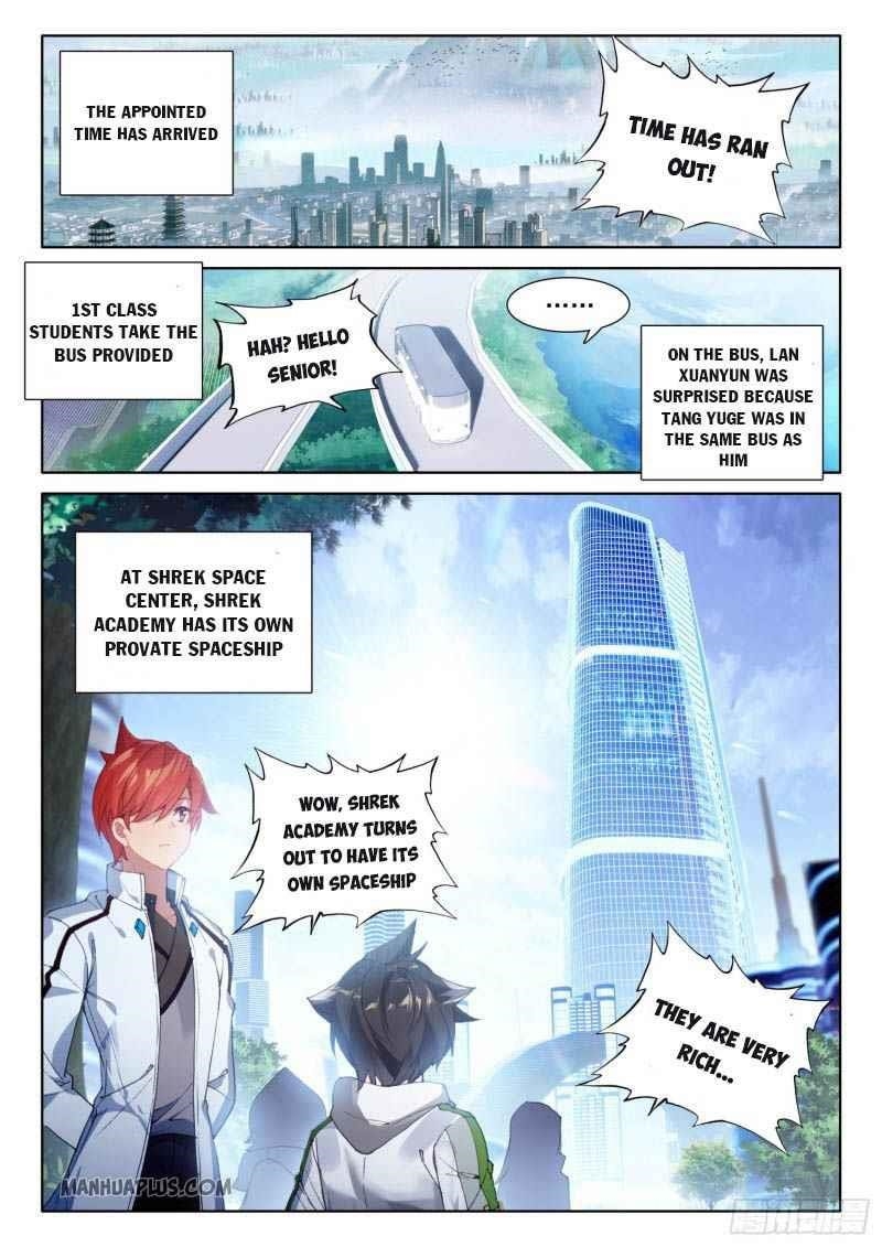 Soul Land 4 – The Ultimate Combat — Chapter 213.5 — page 1