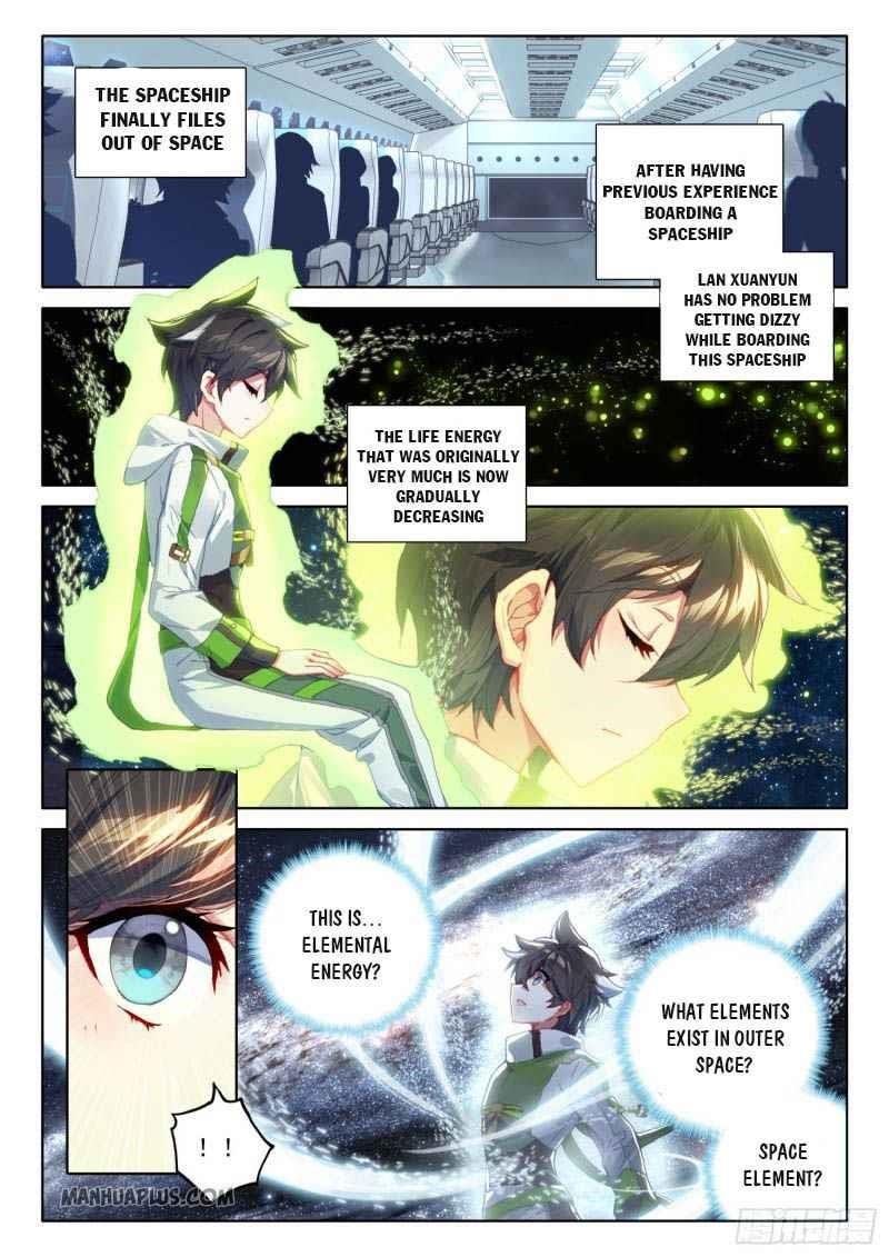 Soul Land 4 – The Ultimate Combat — Chapter 213.5 — page 4