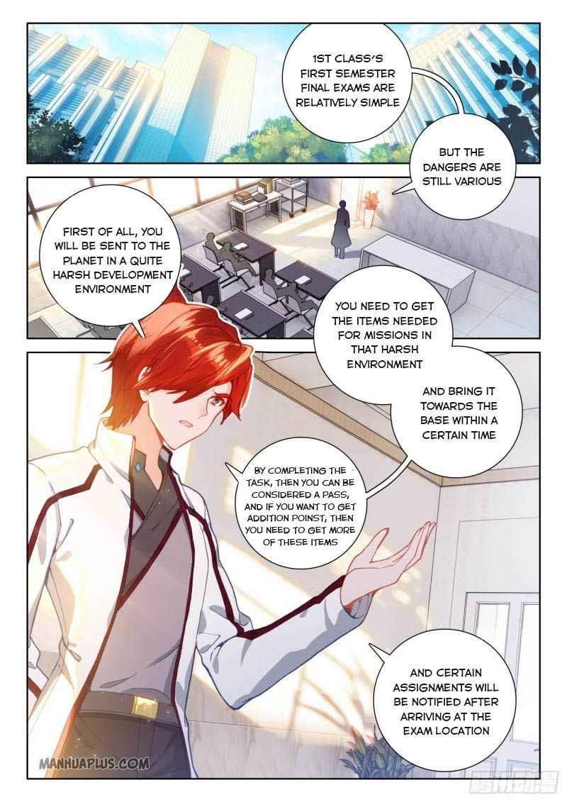 Soul Land 4 – The Ultimate Combat — Chapter 213 — page 1