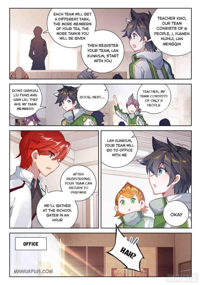 Soul Land 4 – The Ultimate Combat — Chapter 213 — page 2