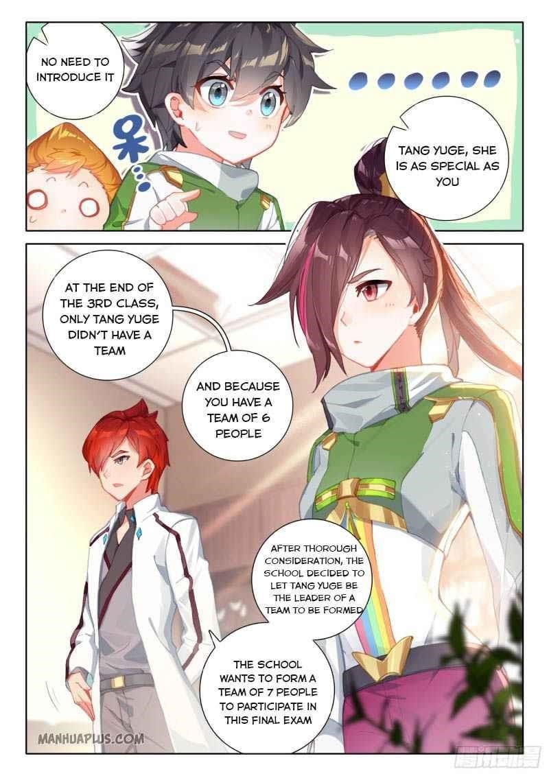 Soul Land 4 – The Ultimate Combat — Chapter 213 — page 3
