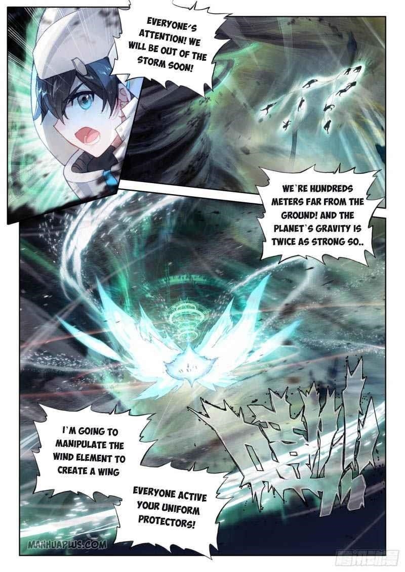 Soul Land 4 – The Ultimate Combat — Chapter 215.5 — page 2