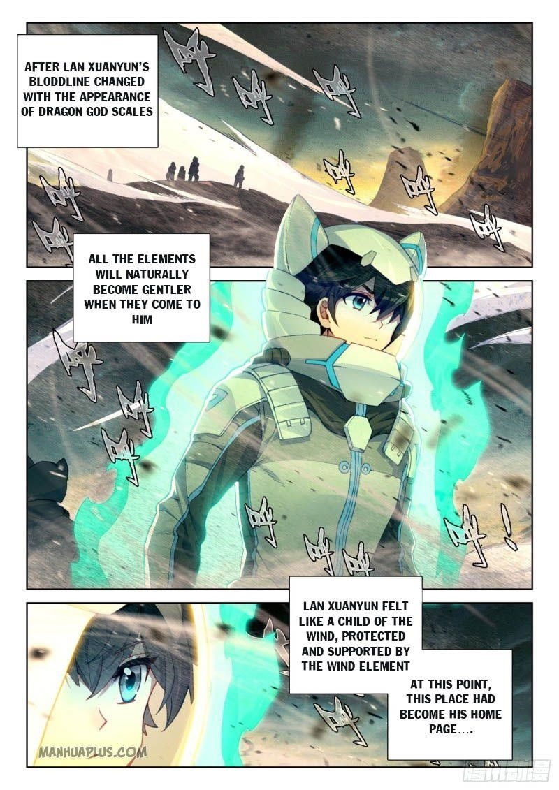 Soul Land 4 – The Ultimate Combat — Chapter 215 — page 1