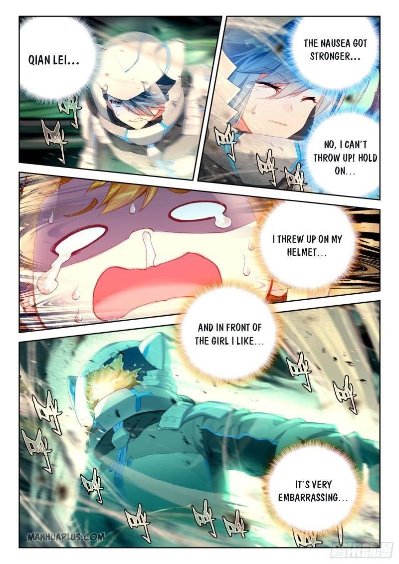Soul Land 4 – The Ultimate Combat — Chapter 215 — page 7