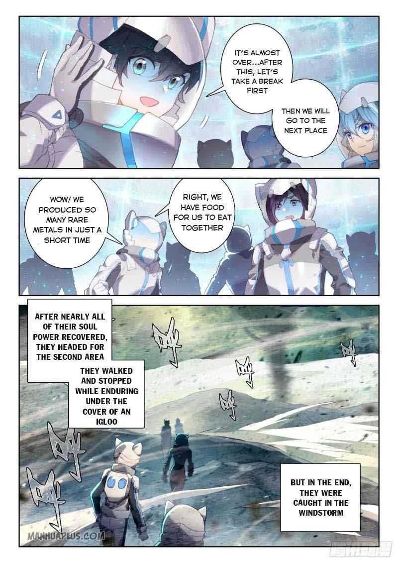 Soul Land 4 – The Ultimate Combat — Chapter 216 — page 2