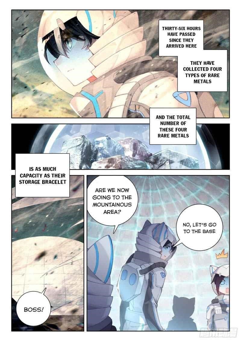 Soul Land 4 – The Ultimate Combat — Chapter 216 — page 3