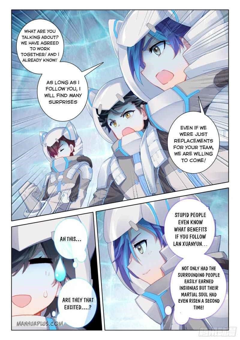 Soul Land 4 – The Ultimate Combat — Chapter 216 — page 5
