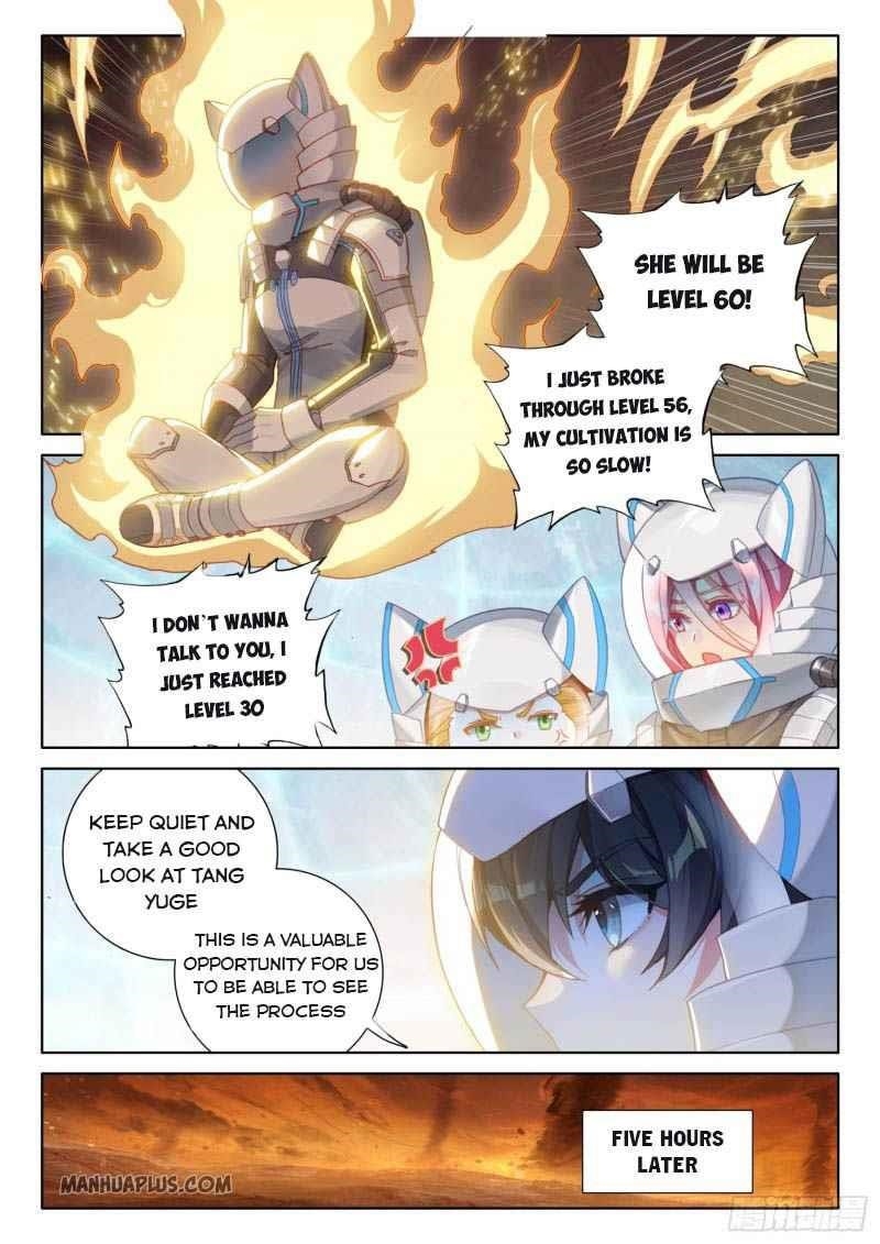 Soul Land 4 – The Ultimate Combat — Chapter 217.5 — page 5