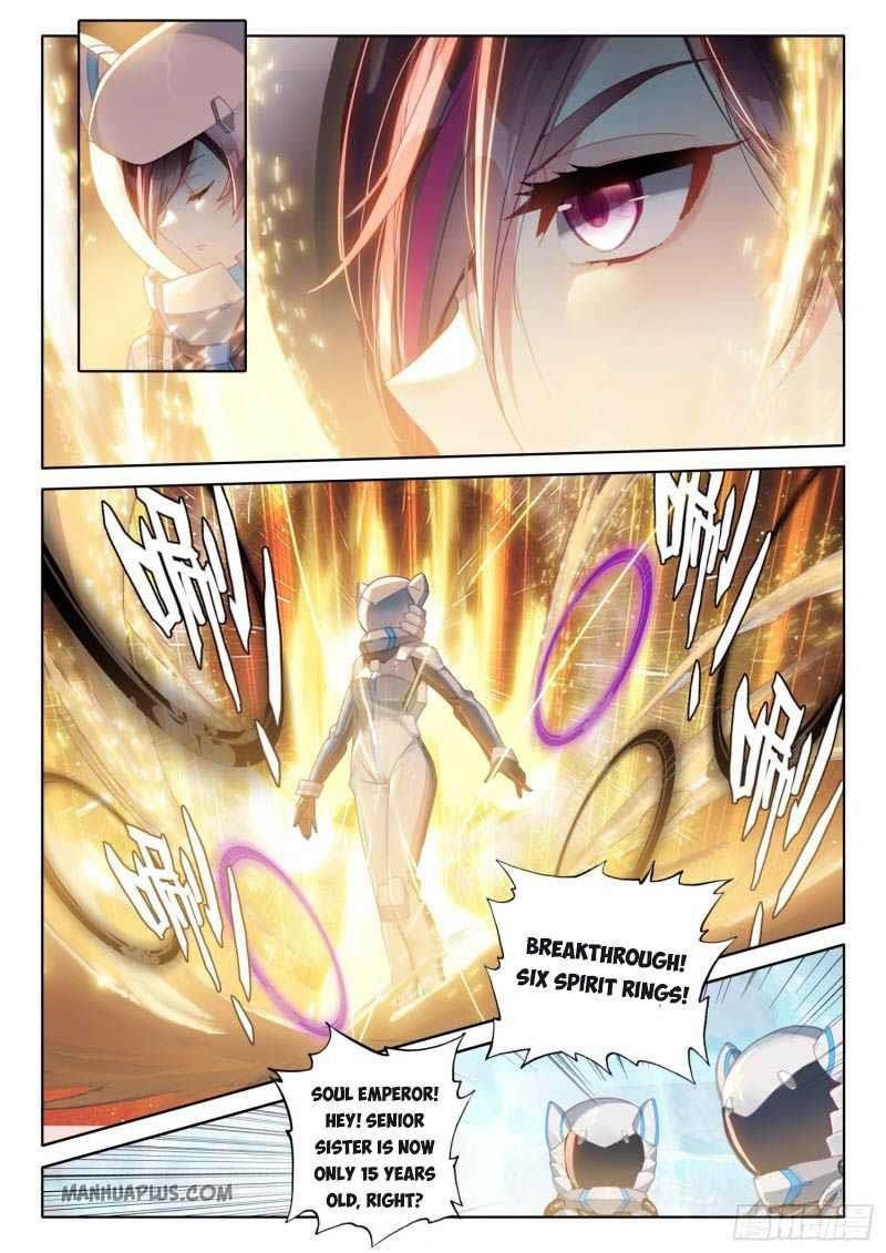 Soul Land 4 – The Ultimate Combat — Chapter 217.5 — page 6