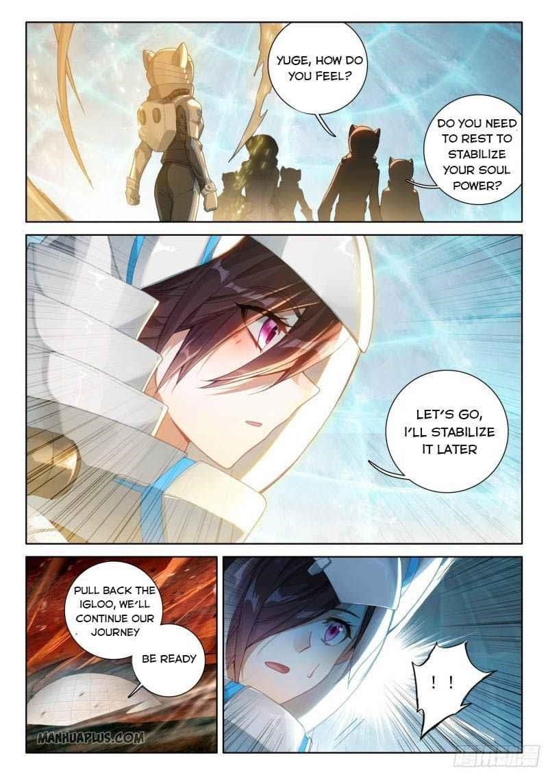 Soul Land 4 – The Ultimate Combat — Chapter 217.5 — page 7