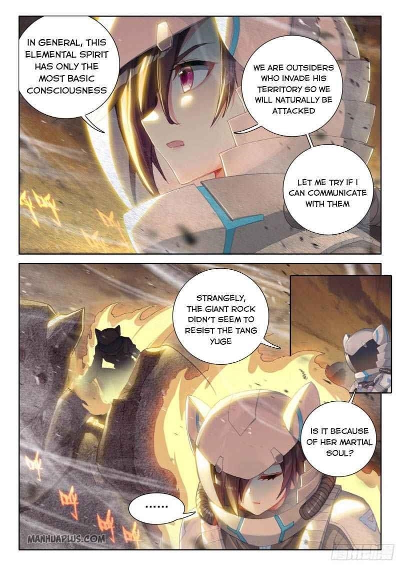 Soul Land 4 – The Ultimate Combat — Chapter 217 — page 8