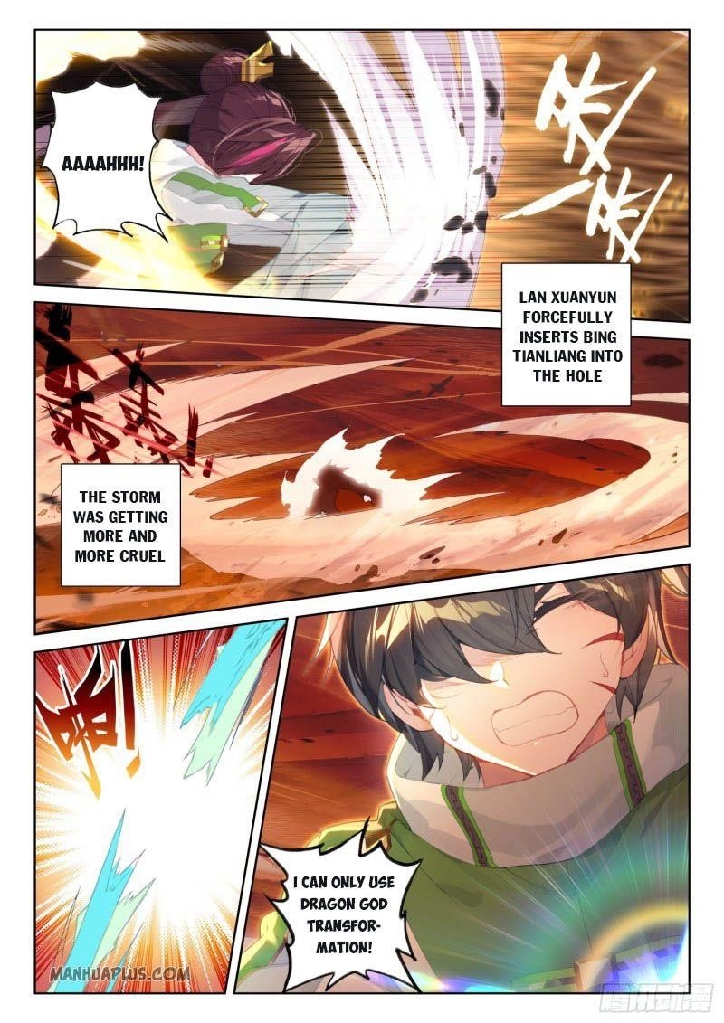 Soul Land 4 – The Ultimate Combat — Chapter 218.5 — page 4