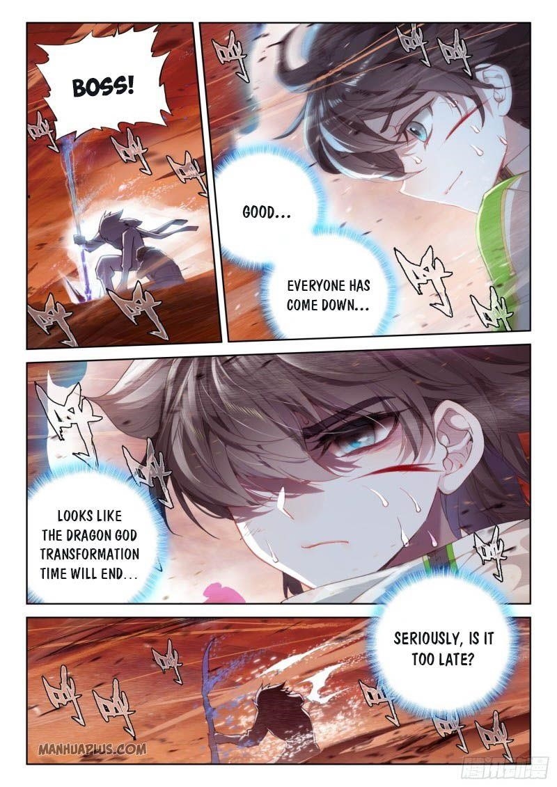 Soul Land 4 – The Ultimate Combat — Chapter 218.5 — page 7