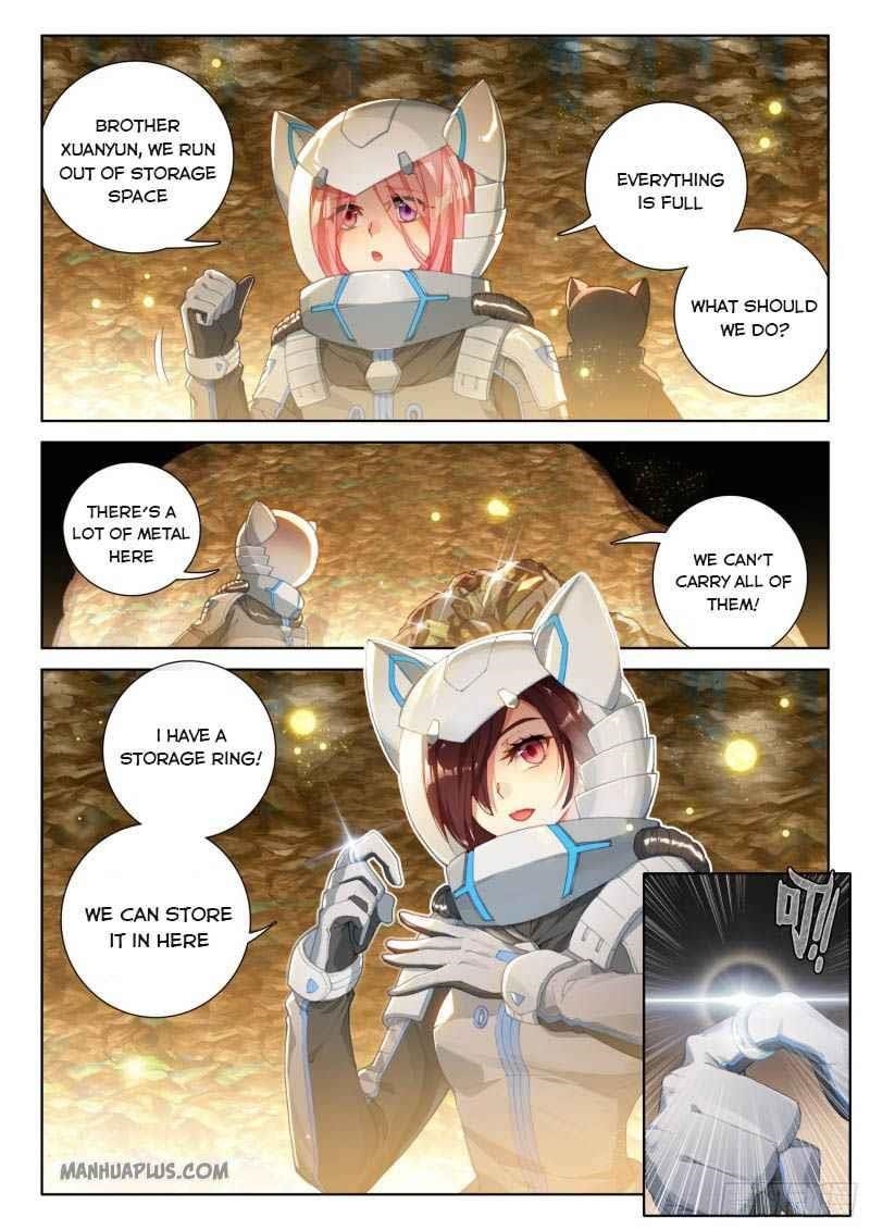 Soul Land 4 – The Ultimate Combat — Chapter 219.5 — page 8