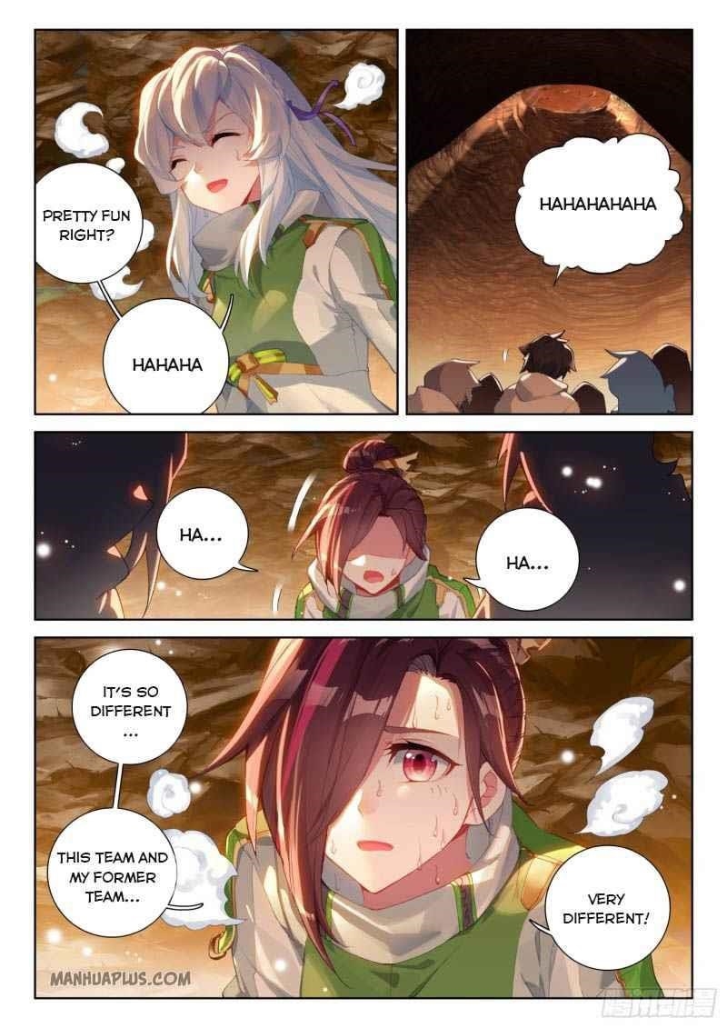 Soul Land 4 – The Ultimate Combat — Chapter 219 — page 7