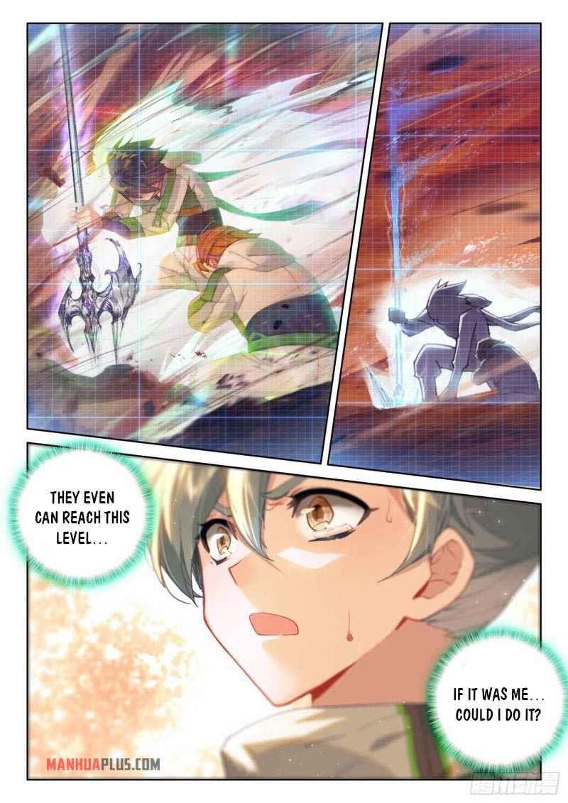 Soul Land 4 – The Ultimate Combat — Chapter 220.5 — page 3