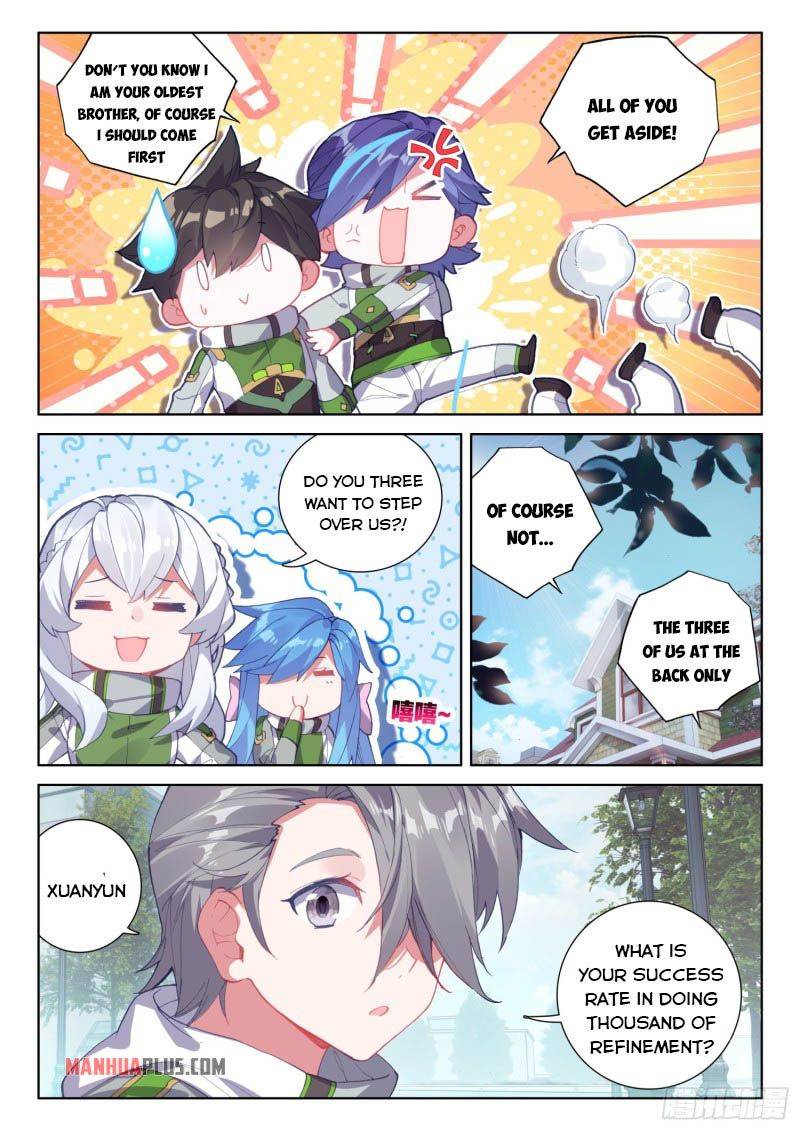 Soul Land 4 – The Ultimate Combat — Chapter 221.5 — page 2
