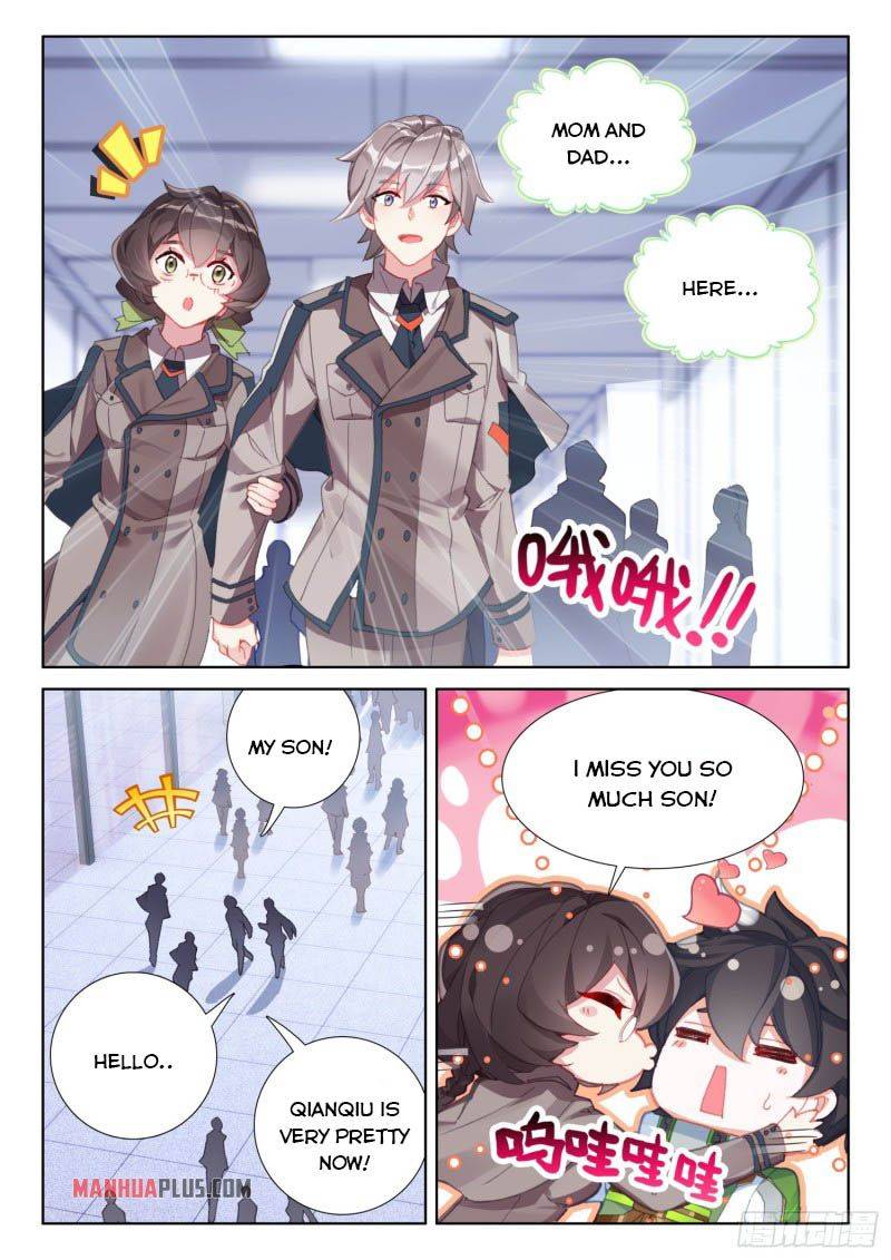 Soul Land 4 – The Ultimate Combat — Chapter 221.5 — page 6