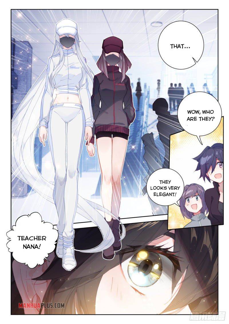 Soul Land 4 – The Ultimate Combat — Chapter 221.5 — page 8