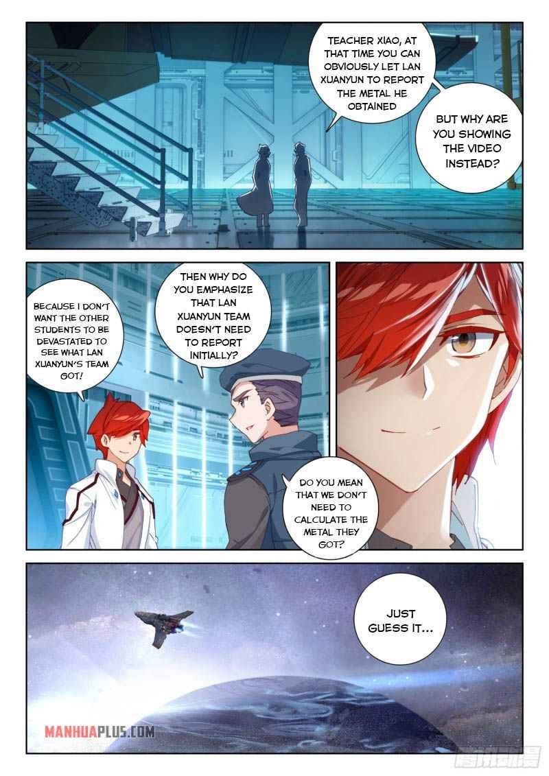 Soul Land 4 – The Ultimate Combat — Chapter 221 — page 6