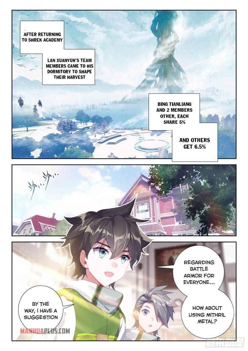 Soul Land 4 – The Ultimate Combat — Chapter 221 — page 7