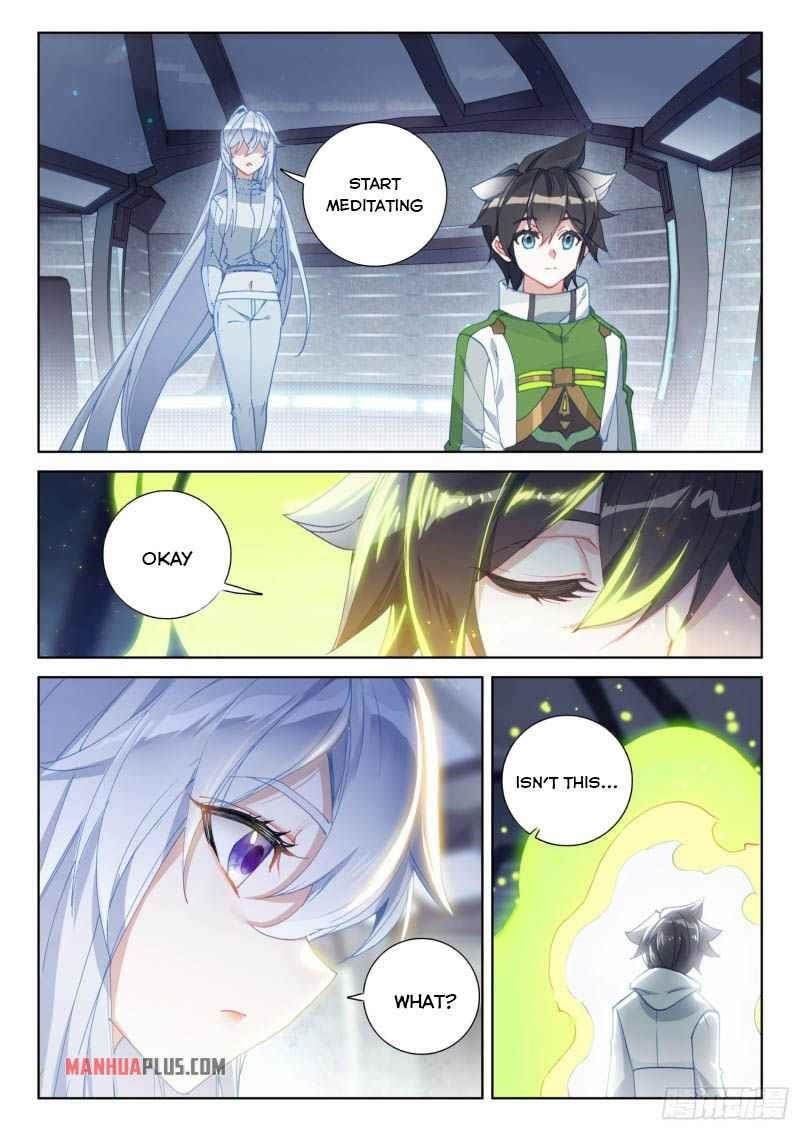Soul Land 4 – The Ultimate Combat — Chapter 222.5 — page 1