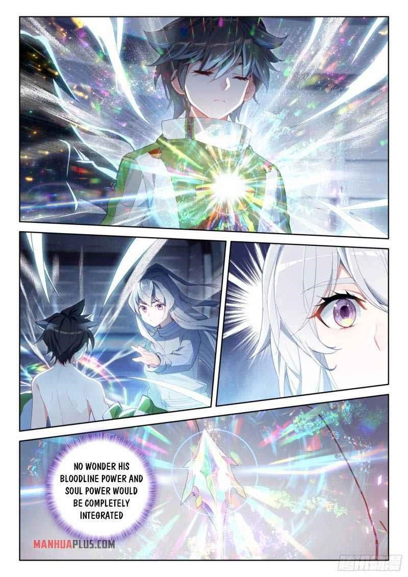 Soul Land 4 – The Ultimate Combat — Chapter 222.5 — page 3