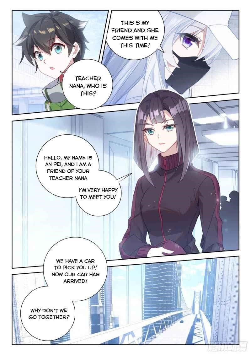 Soul Land 4 – The Ultimate Combat — Chapter 222 — page 3