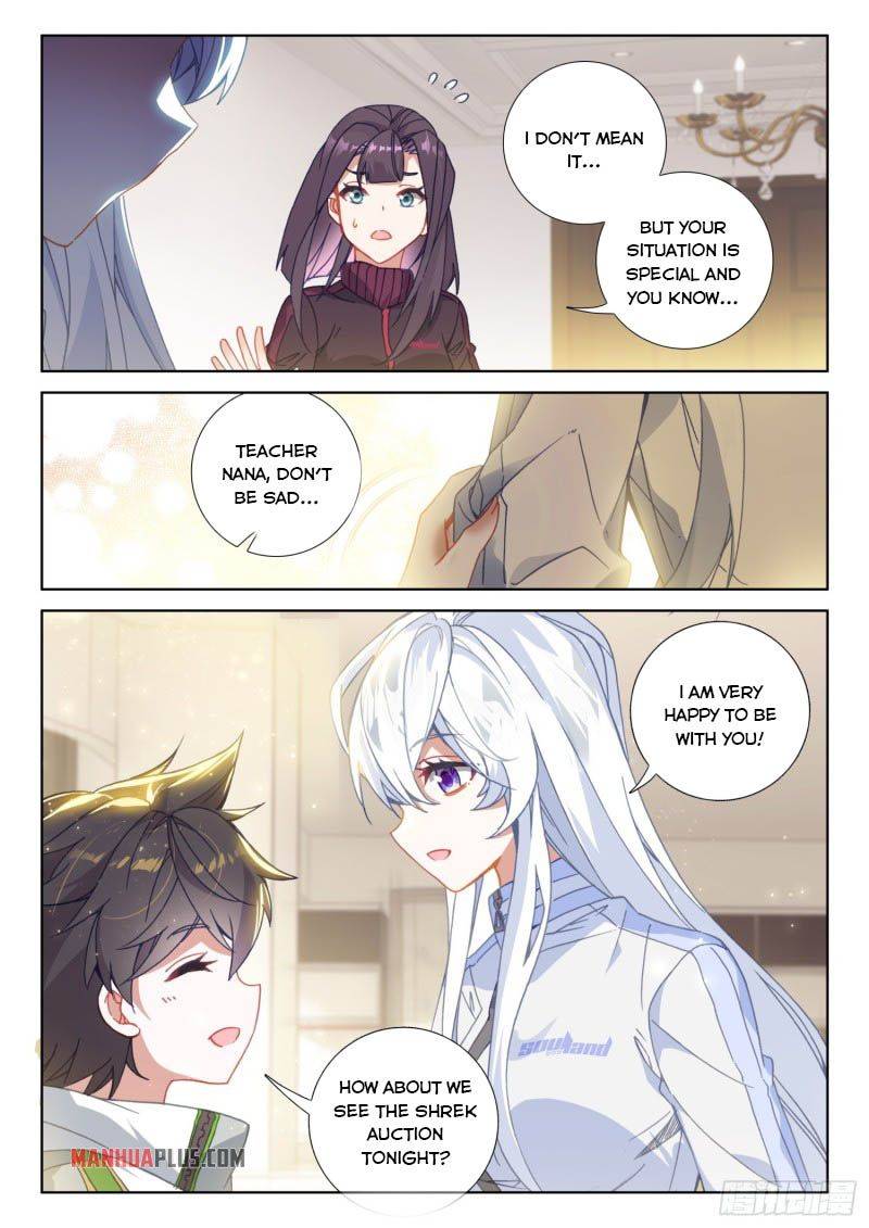 Soul Land 4 – The Ultimate Combat — Chapter 223.5 — page 2