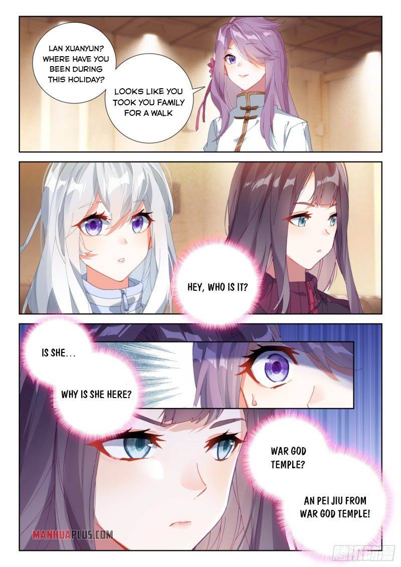 Soul Land 4 – The Ultimate Combat — Chapter 223.5 — page 8