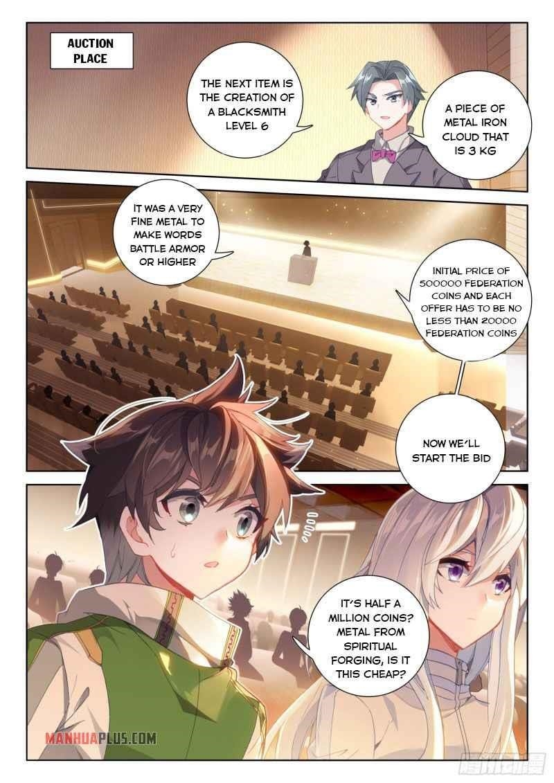 Soul Land 4 – The Ultimate Combat — Chapter 224 — page 2