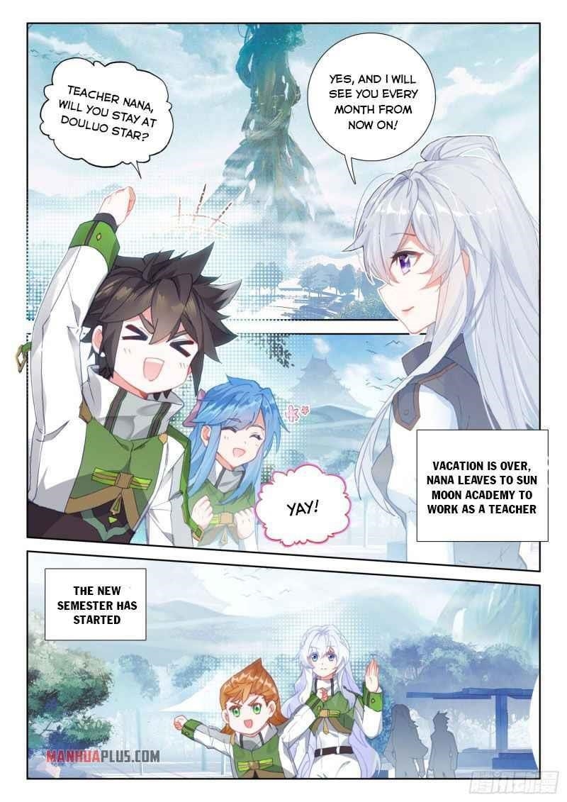 Soul Land 4 – The Ultimate Combat — Chapter 226.5 — page 7