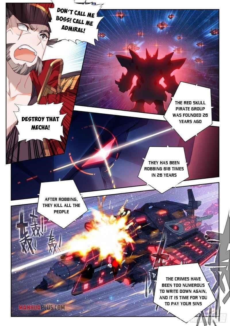Soul Land 4 – The Ultimate Combat — Chapter 227 — page 4