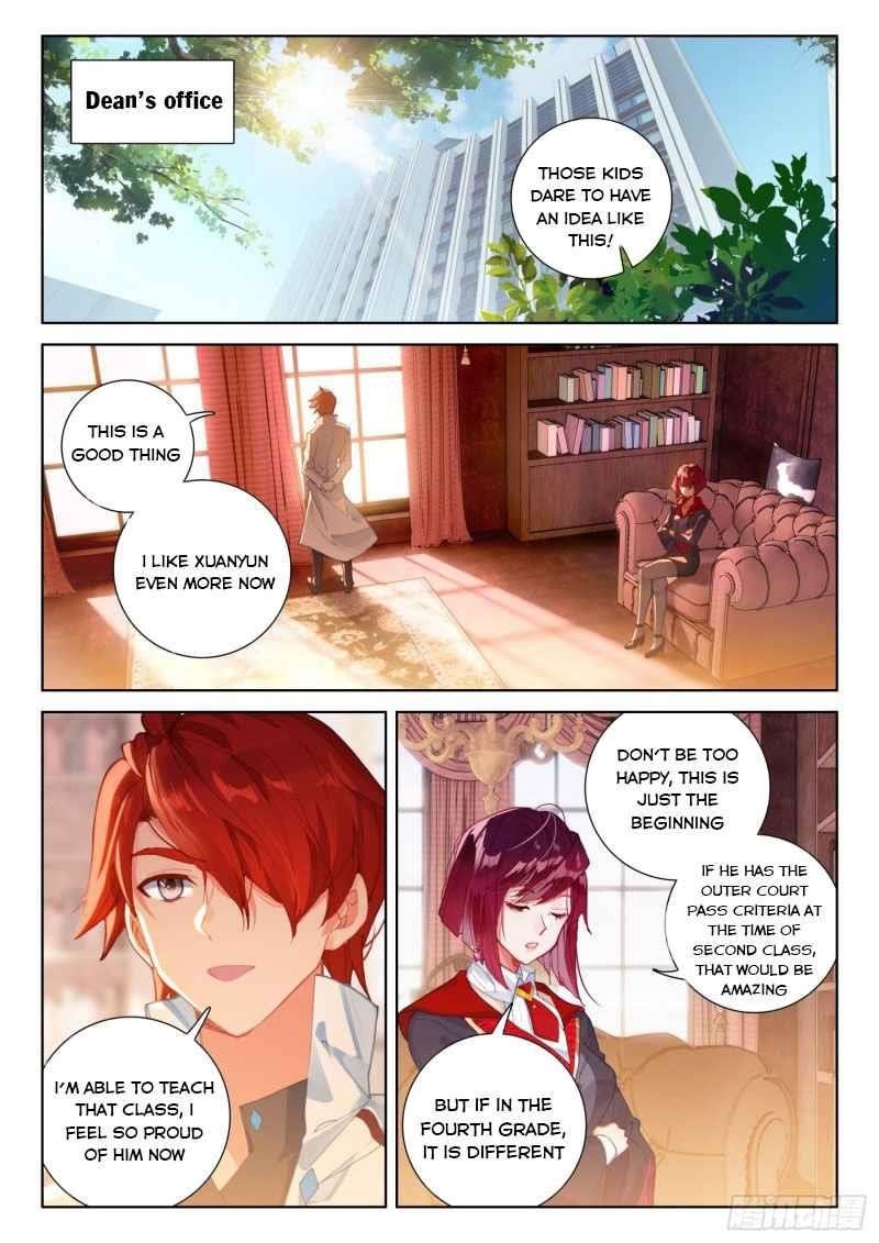 Soul Land 4 – The Ultimate Combat — Chapter 229 — page 1