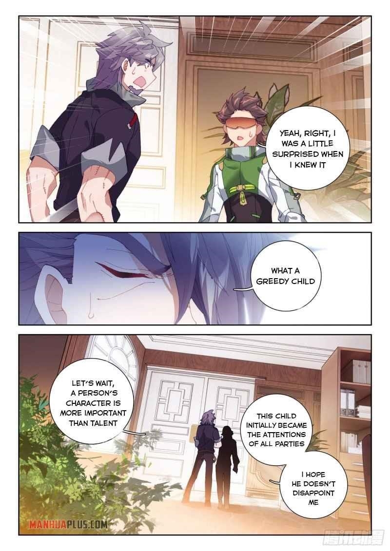 Soul Land 4 – The Ultimate Combat — Chapter 231.5 — page 5