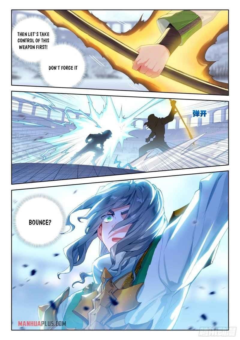 Soul Land 4 – The Ultimate Combat — Chapter 233.5 — page 1