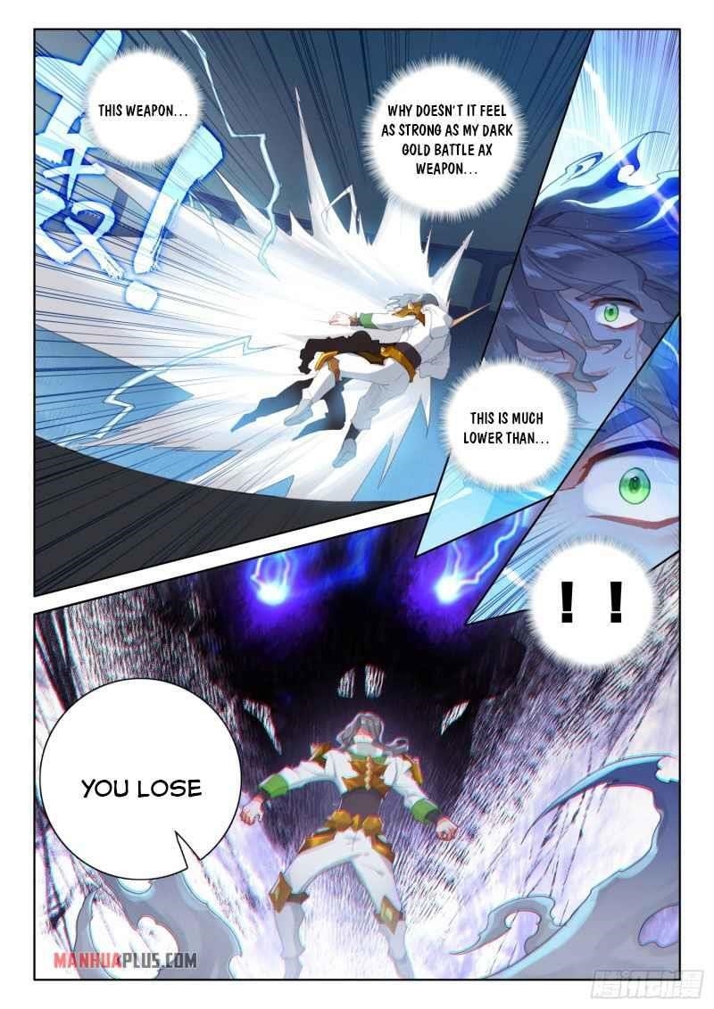 Soul Land 4 – The Ultimate Combat — Chapter 233.5 — page 2