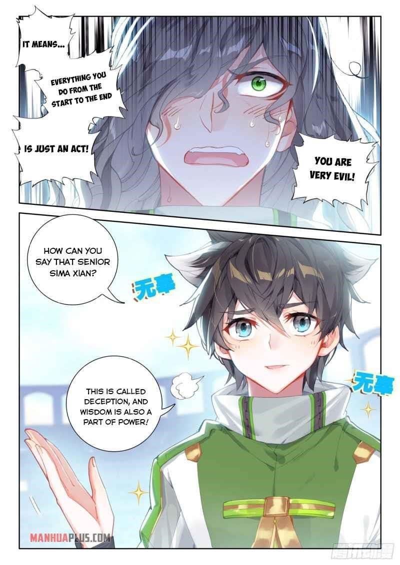 Soul Land 4 – The Ultimate Combat — Chapter 233.5 — page 5
