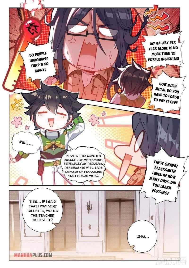 Soul Land 4 – The Ultimate Combat — Chapter 234.5 — page 2