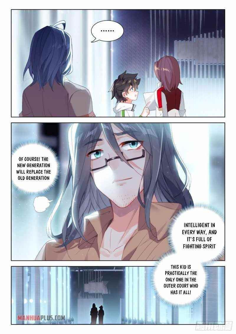 Soul Land 4 – The Ultimate Combat — Chapter 235.5 — page 1