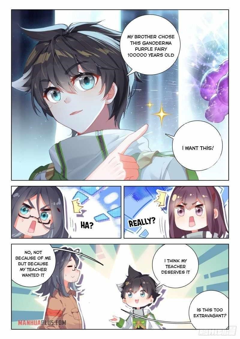 Soul Land 4 – The Ultimate Combat — Chapter 235 — page 3