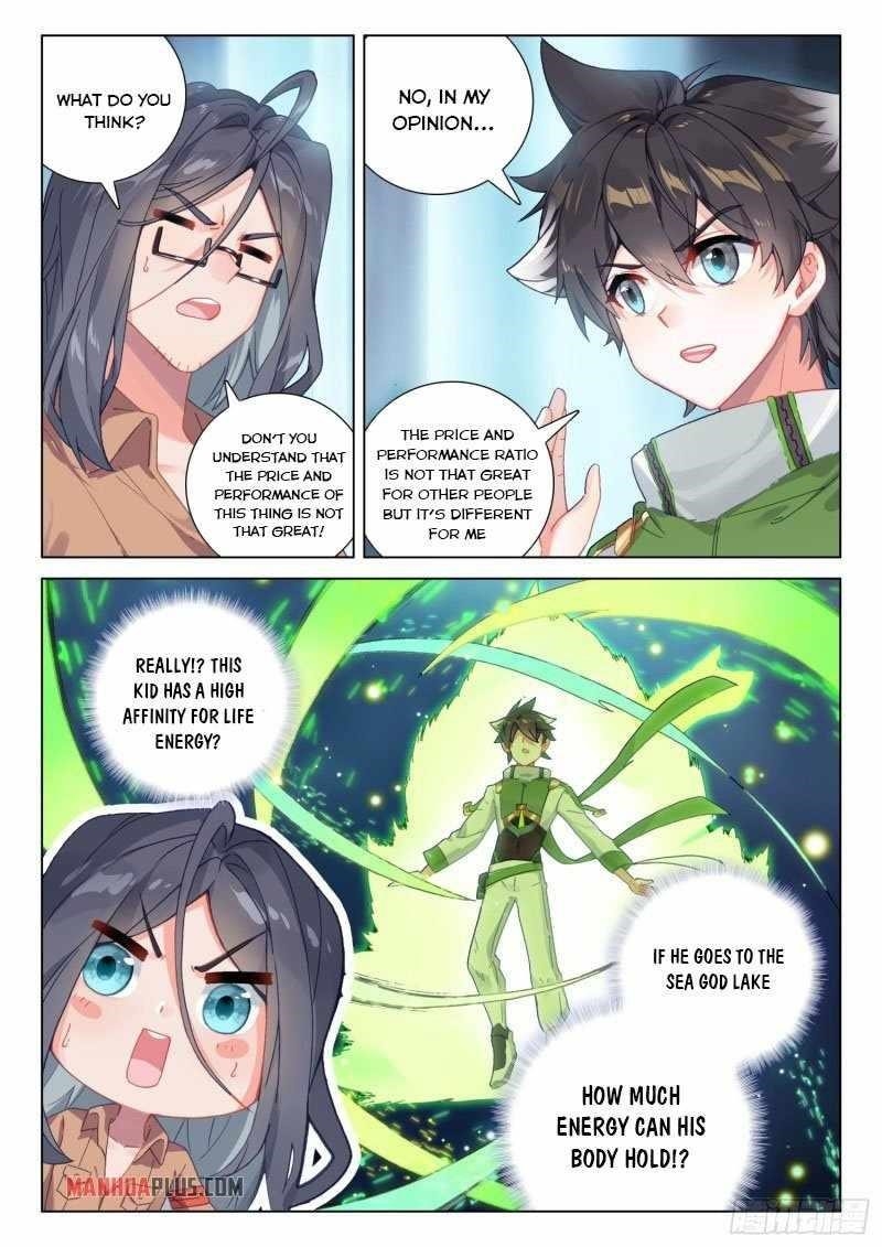 Soul Land 4 – The Ultimate Combat — Chapter 235 — page 5