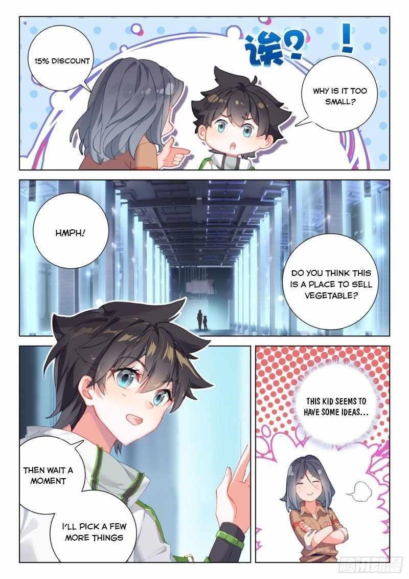 Soul Land 4 – The Ultimate Combat — Chapter 235 — page 7