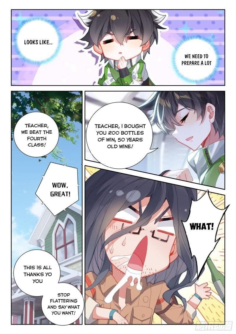 Soul Land 4 – The Ultimate Combat — Chapter 238.5 — page 1