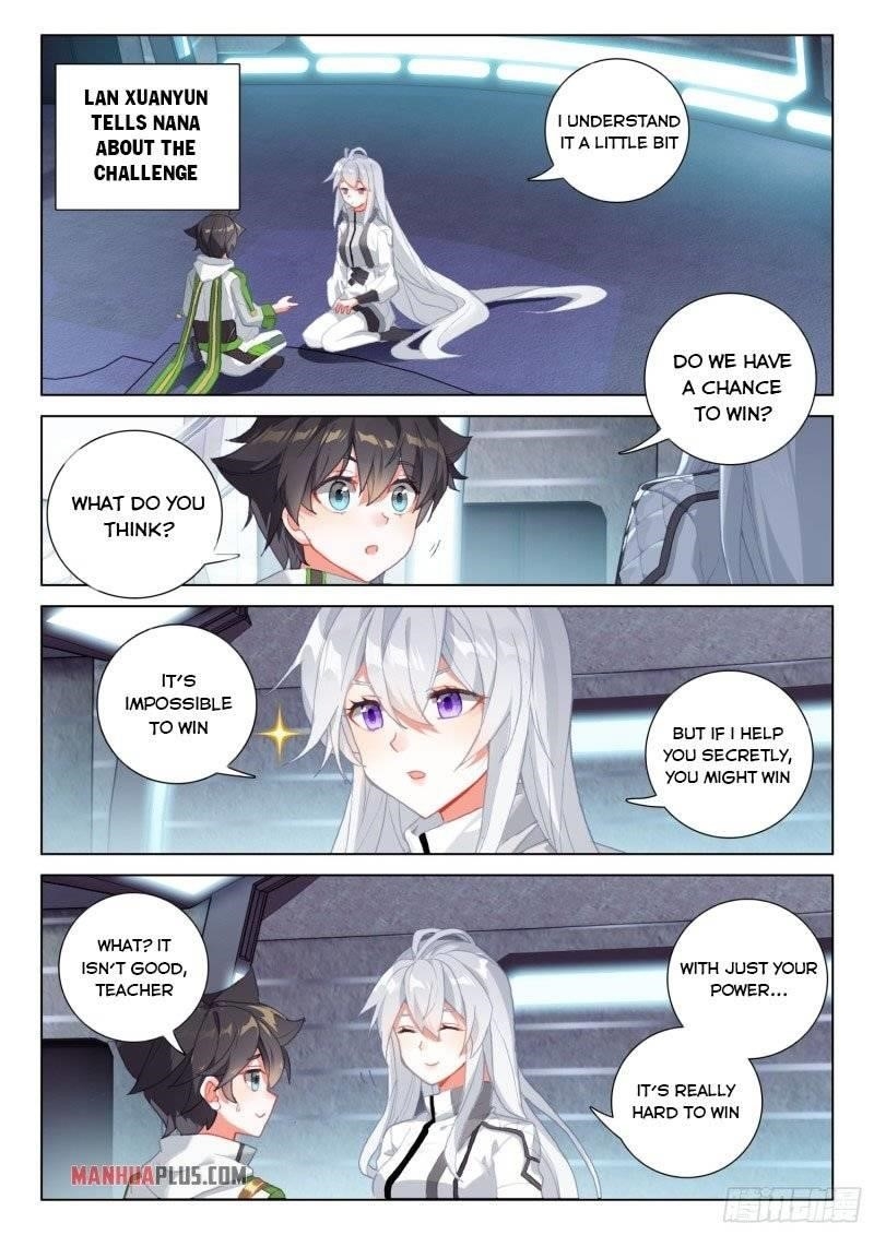 Soul Land 4 – The Ultimate Combat — Chapter 239 — page 8