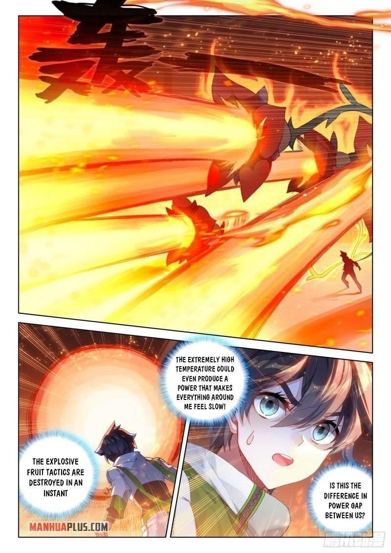 Soul Land 4 – The Ultimate Combat — Chapter 240.5 — page 8
