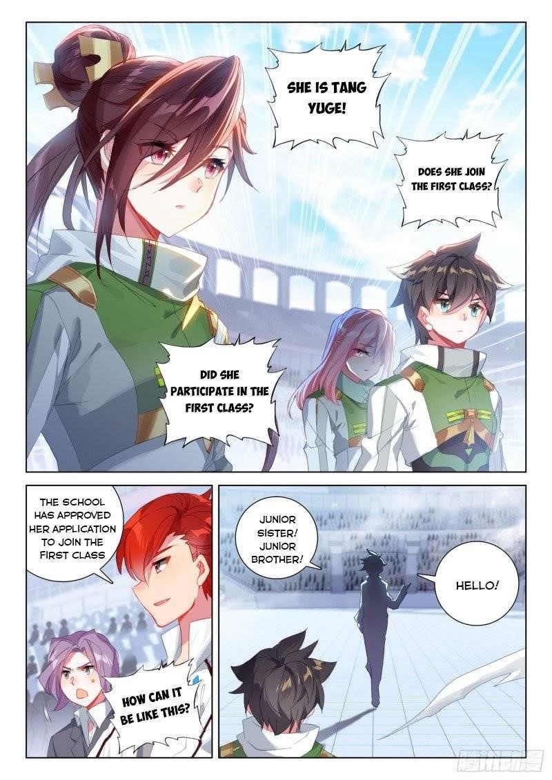 Soul Land 4 – The Ultimate Combat — Chapter 240 — page 1