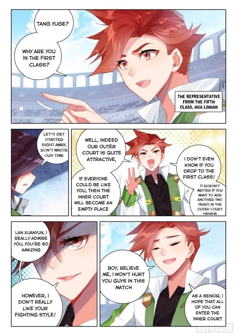 Soul Land 4 – The Ultimate Combat — Chapter 240 — page 2